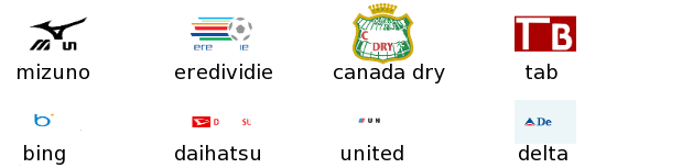 Solution du niveau 10 du logo quiz