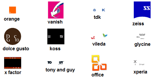 Solution du niveau 15 du logo quiz
