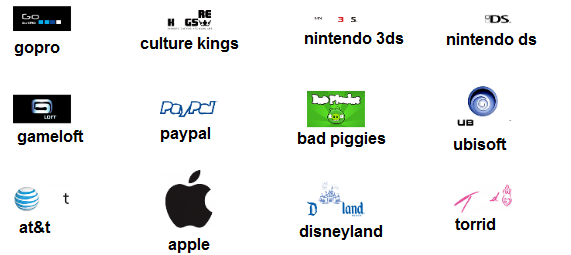 Solution du niveau 16 du logo quiz